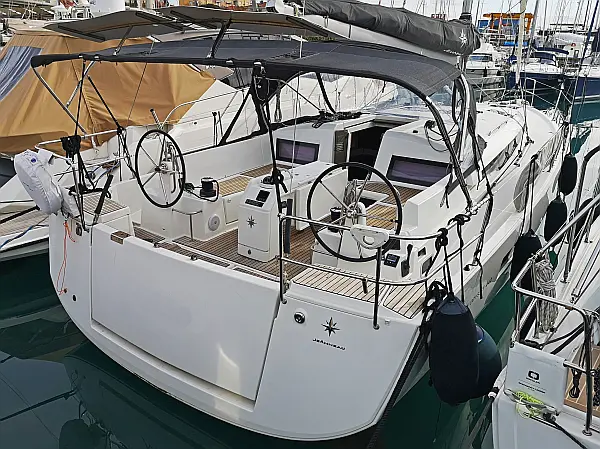 Sun Odyssey 440 - 4 cabine - 2 bagni
