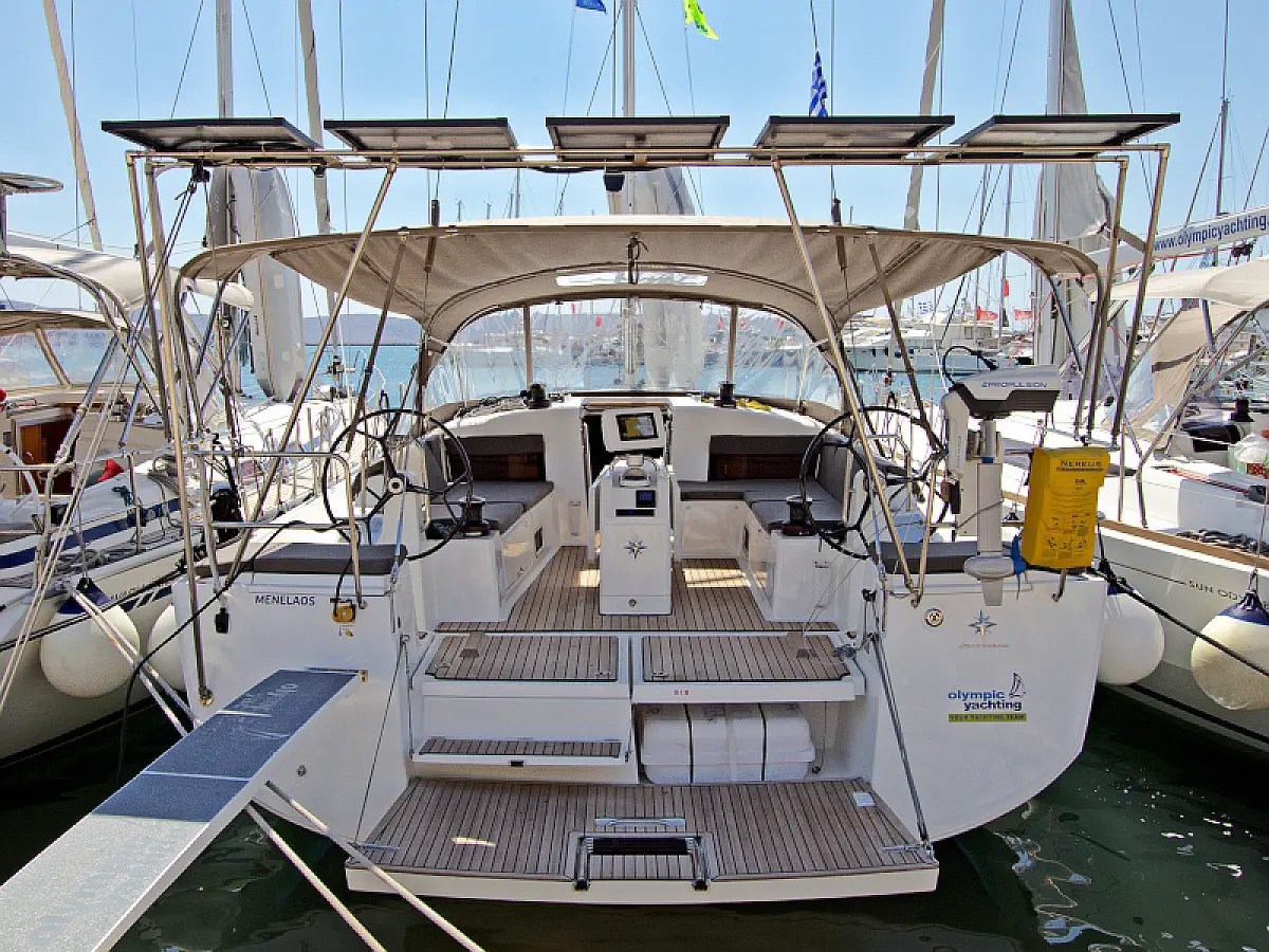 Sun Odyssey 490