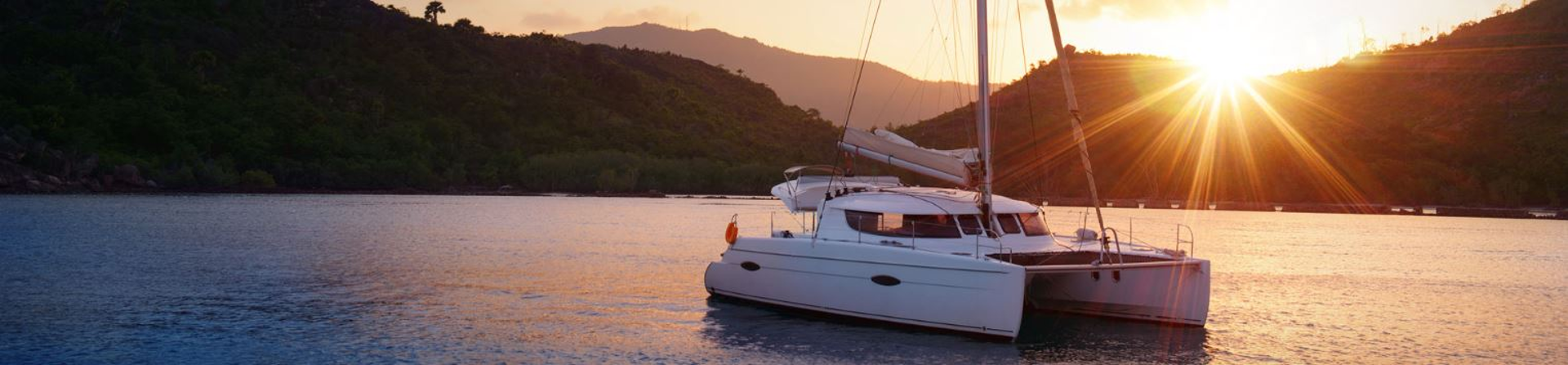 Catamarans charter in Greece