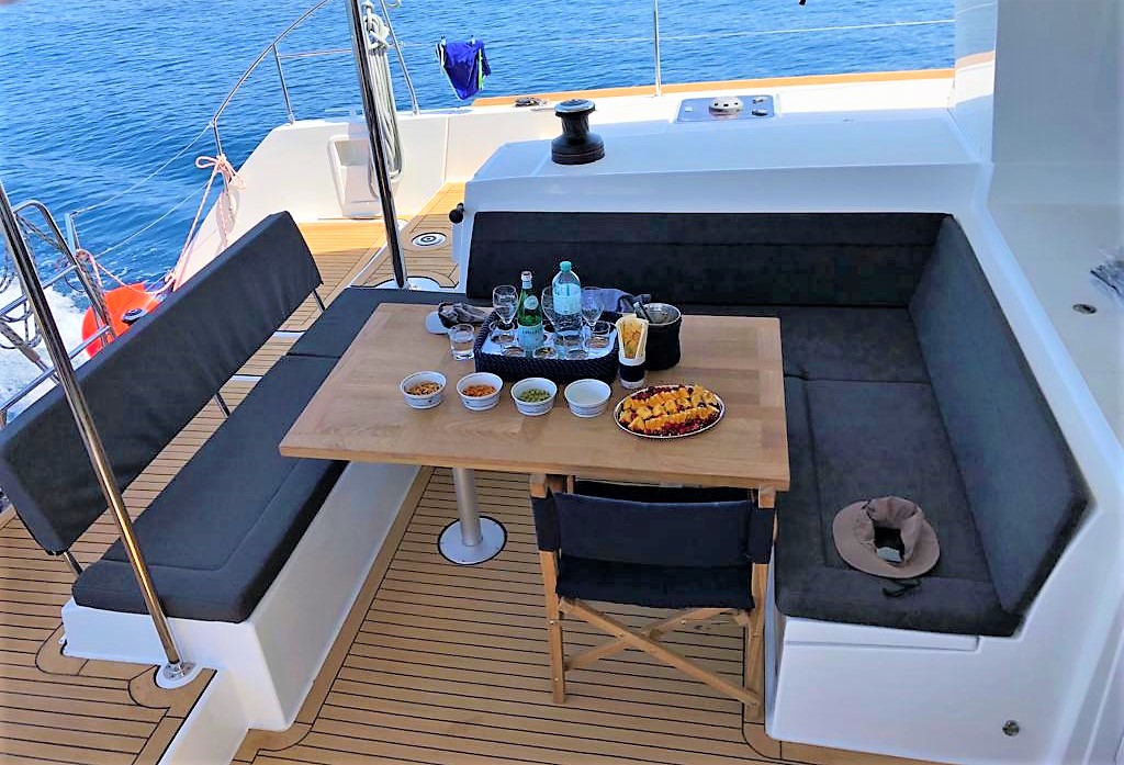 Premium catamaran for you