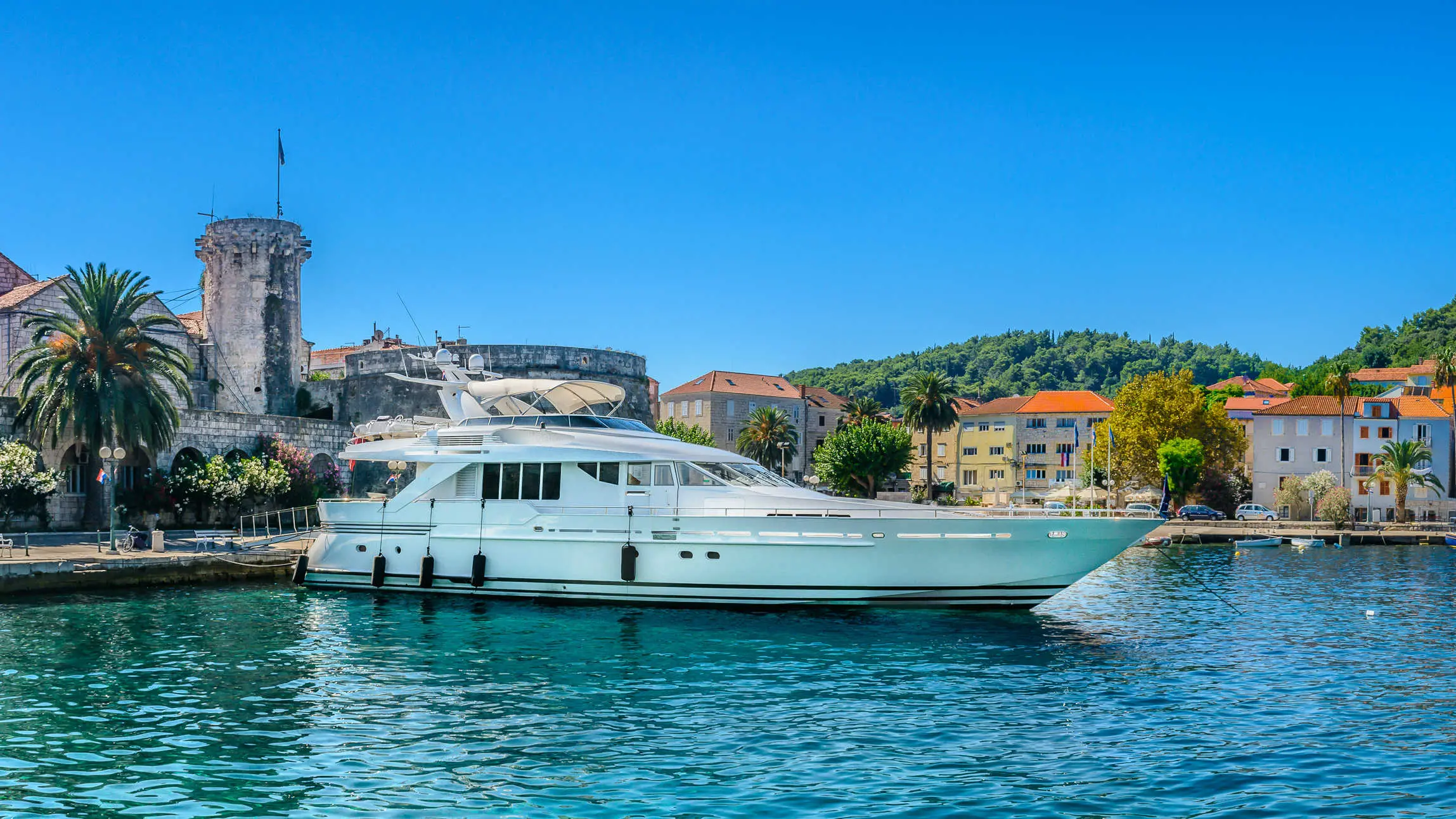 Accommodation and beach facilities in the Šibenik region