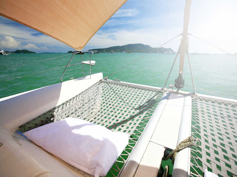 Luxury Catamarans